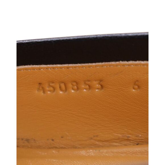 Gucci GG Marmont Loafers in Black Leather - Picture 6 of 8